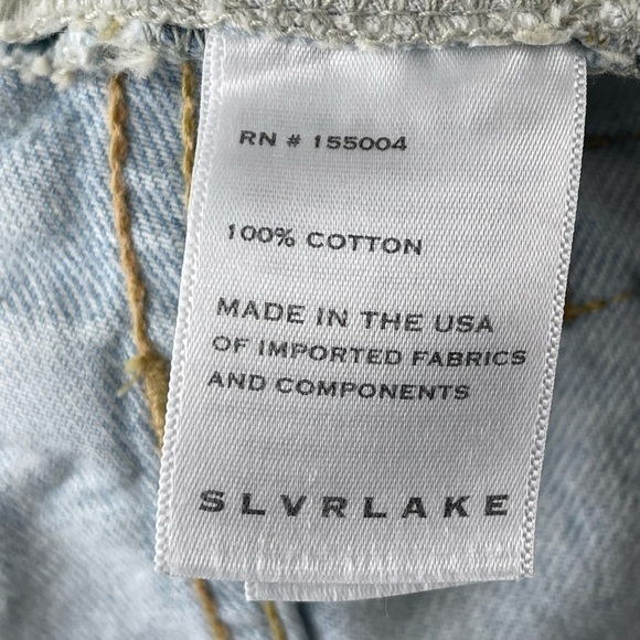 SLVRLAKE London Ankle Jeans Size 24 Color: Heartbreak Hotel - Picture 2 of 8